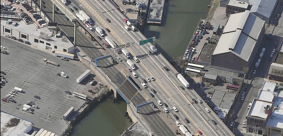 Gowanus Canal Bridges -  Hamilton Avenue Bridge: Hamilton Avenue Bridge 6
